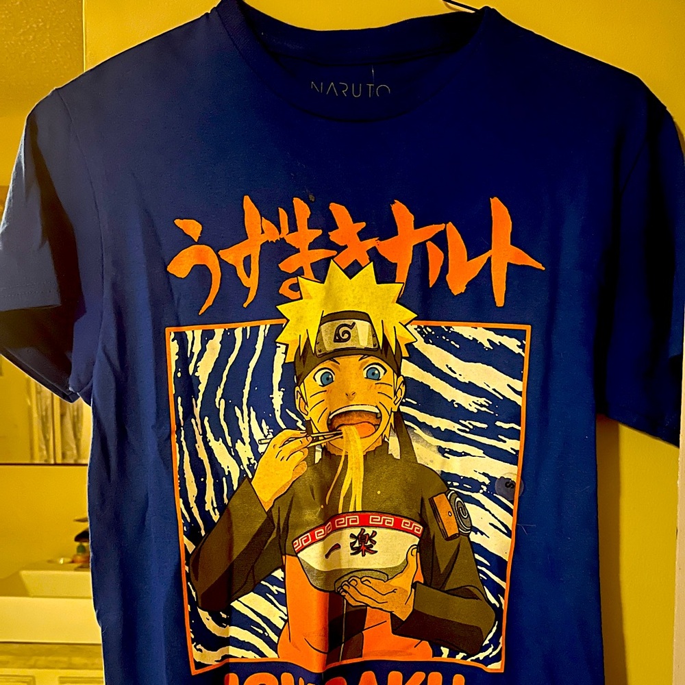 Naruto Ramen shirt!